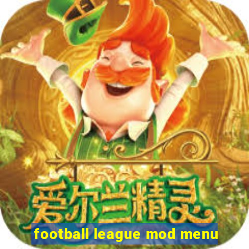 football league mod menu